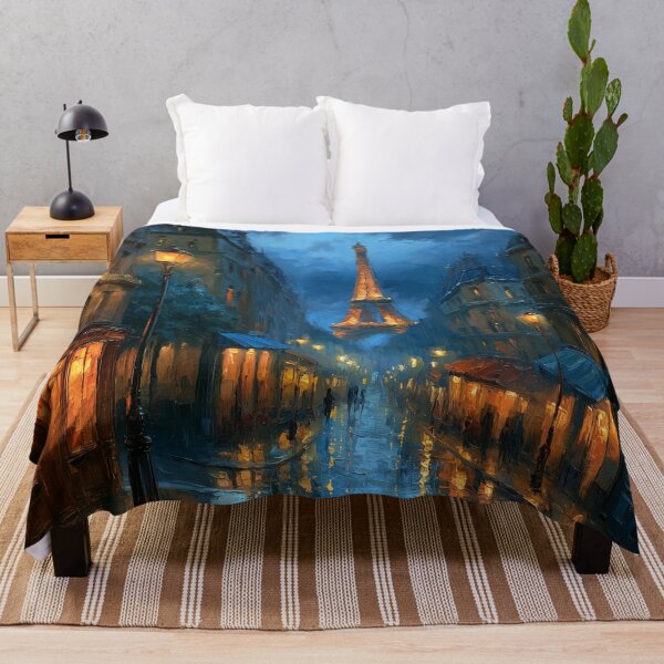 Item preview, Paris Street On A Rainy Night designed and sold by Rtymer.