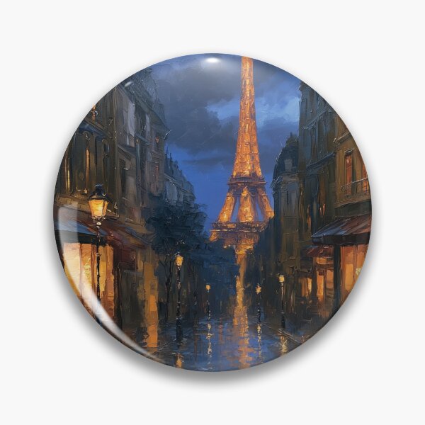 Item preview, Paris Street On A Rainy Night designed and sold by Rtymer.