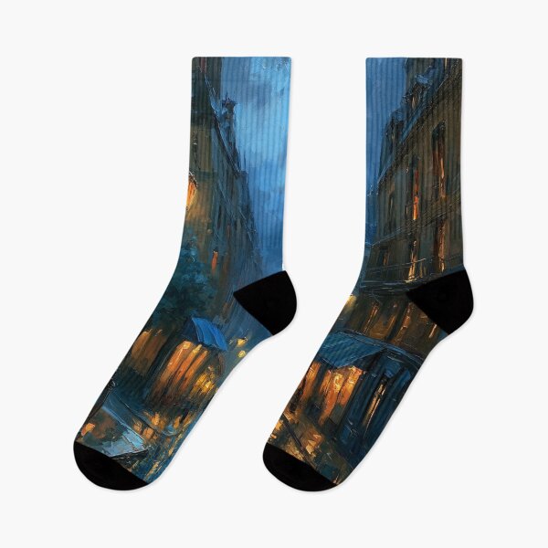 Item preview, Paris Street On A Rainy Night designed and sold by Rtymer.