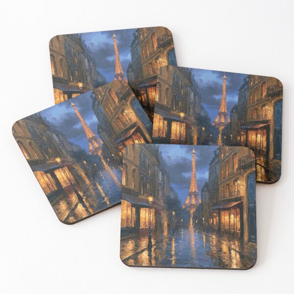 Item preview, Paris Street On A Rainy Night designed and sold by Rtymer.