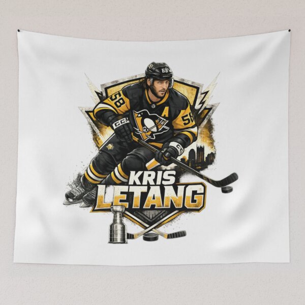 Item preview, kris letang designed and sold by CatLovers Studio.