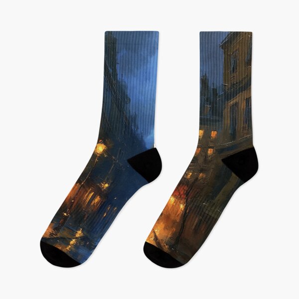 Item preview, Paris Street On A Rainy Night designed and sold by Rtymer.