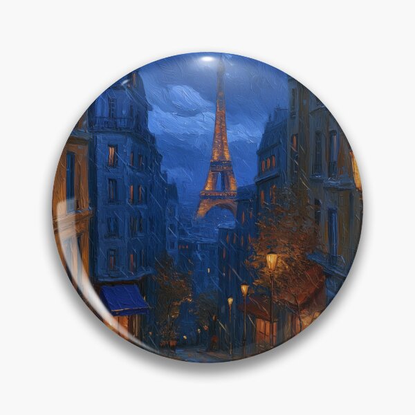 Item preview, Paris Street On A Rainy Night designed and sold by Rtymer.