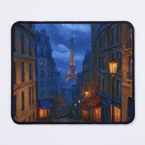 Item preview, Paris Street On A Rainy Night designed and sold by Rtymer.