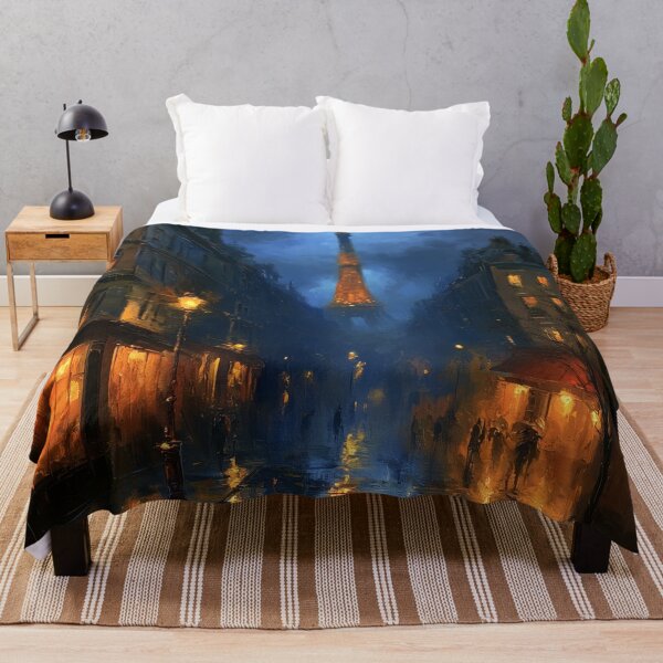 Item preview, Paris Street On A Rainy Night designed and sold by Rtymer.