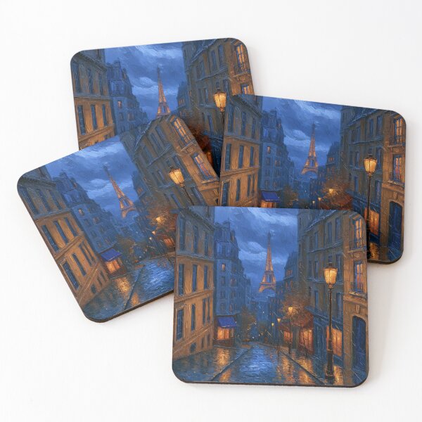 Item preview, Paris Street On A Rainy Night designed and sold by Rtymer.