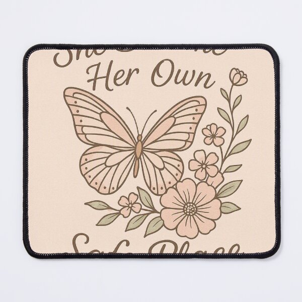Item preview, She Became Her Own Safe Place designed and sold by Fresh Starts.