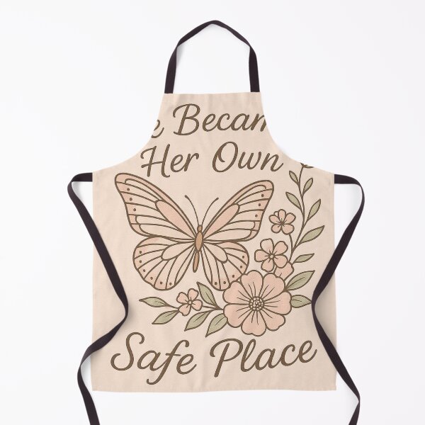 Item preview, She Became Her Own Safe Place designed and sold by Fresh Starts.