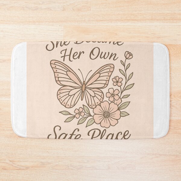 Item preview, She Became Her Own Safe Place designed and sold by Fresh Starts.