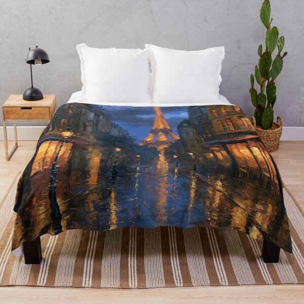 Item preview, Paris Street On A Rainy Night designed and sold by Rtymer.