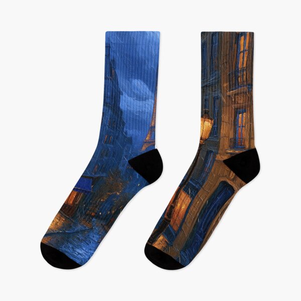 Item preview, Paris Street On A Rainy Night designed and sold by Rtymer.
