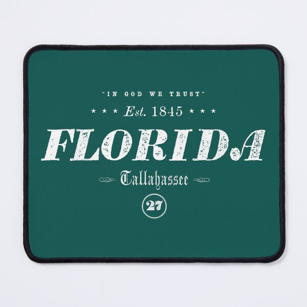 Item preview, Florida, the 27th State, Est. 1845 designed and sold by ThrillRags!.