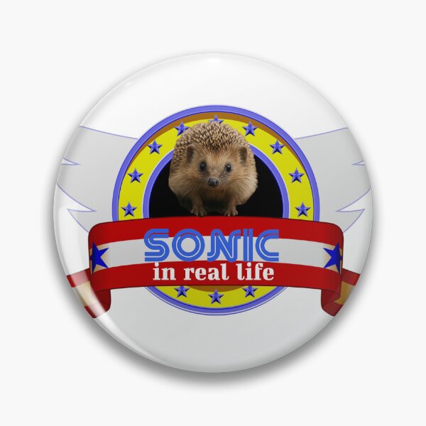 Item preview, Sonic IRL Funny Animal T-shirt designed and sold by FreakNRetro.
