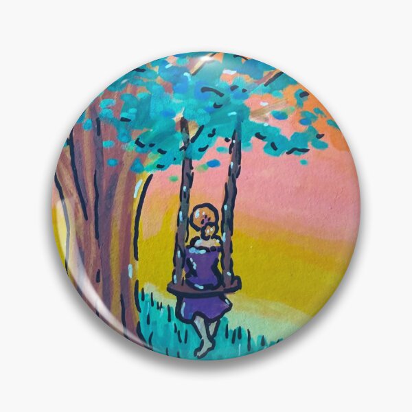 Item preview, The Tree Swing at Sunset designed and sold by AvalonUnmuzzled.