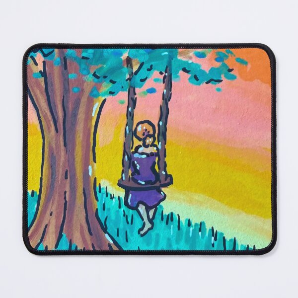 Item preview, The Tree Swing at Sunset designed and sold by AvalonUnmuzzled.