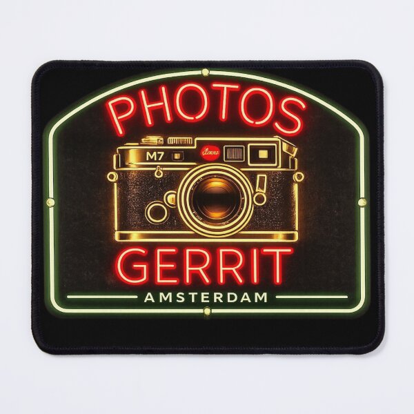 Item preview, Neon logo inspired by Gerrit Eurotrip photos designed and sold by killem667.