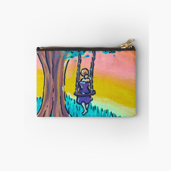 Item preview, The Tree Swing at Sunset designed and sold by AvalonUnmuzzled.