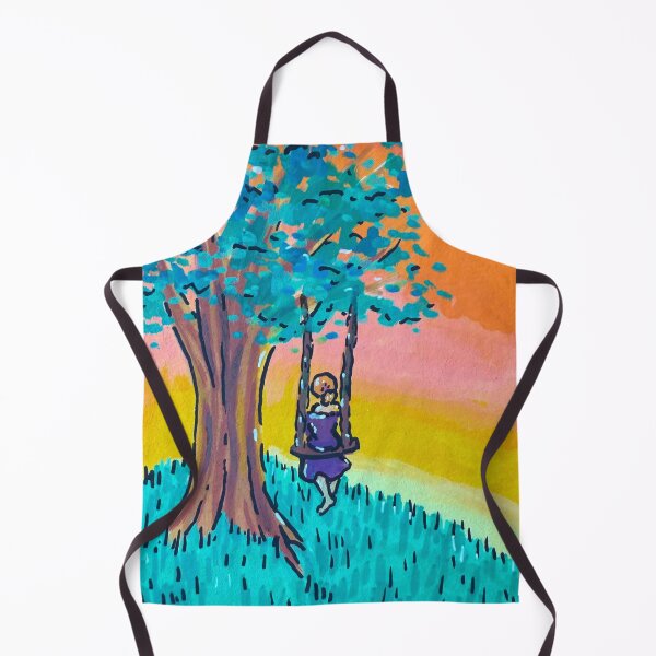 Item preview, The Tree Swing at Sunset designed and sold by AvalonUnmuzzled.