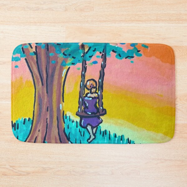 Item preview, The Tree Swing at Sunset designed and sold by AvalonUnmuzzled.