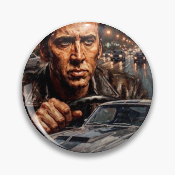 Item preview, Gone in 60 Seconds Retro Action Crime Thriller Drama Tribute Art Poster designed and sold by Art's Diner.