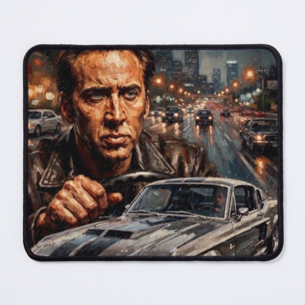 Item preview, Gone in 60 Seconds Retro Action Crime Thriller Drama Tribute Art Poster designed and sold by Art's Diner.