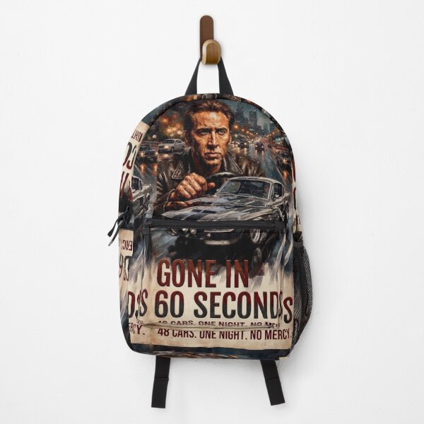 Item preview, Gone in 60 Seconds Retro Action Crime Thriller Drama Tribute Art Poster designed and sold by Art's Diner.