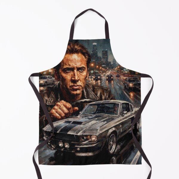 Item preview, Gone in 60 Seconds Retro Action Crime Thriller Drama Tribute Art Poster designed and sold by Art's Diner.