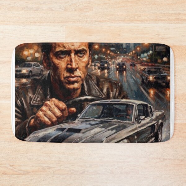 Item preview, Gone in 60 Seconds Retro Action Crime Thriller Drama Tribute Art Poster designed and sold by Art's Diner.