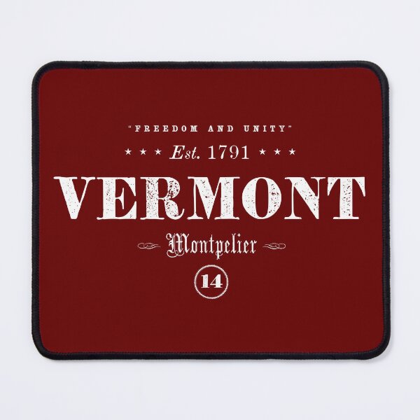 Item preview, Vermont, the 14th State, Est. 1791 designed and sold by ThrillRags!.
