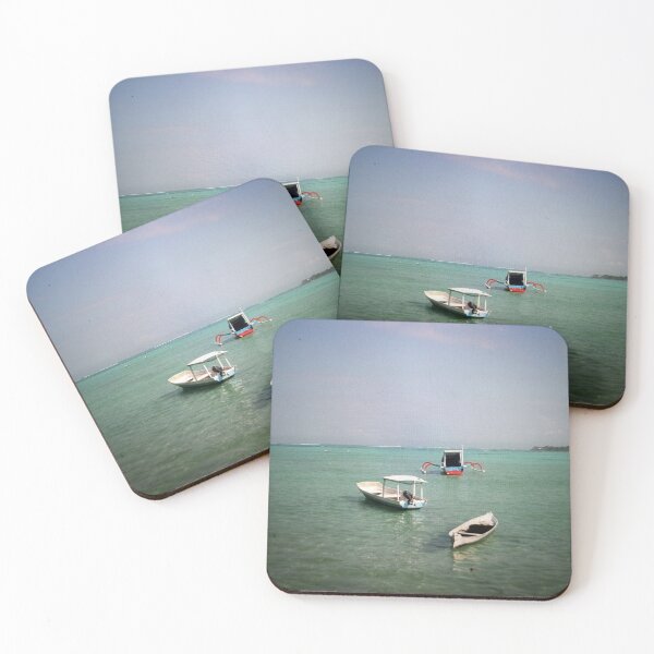 Item preview, Serene Boats on Clear Waters designed and sold by klo4g.