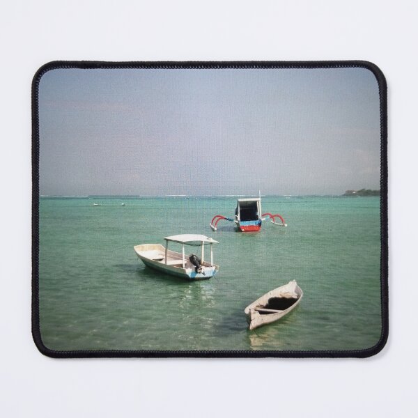 Item preview, Serene Boats on Clear Waters designed and sold by klo4g.
