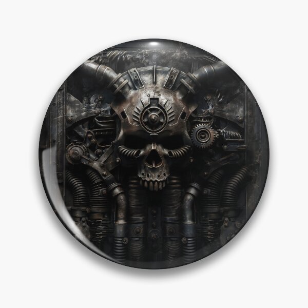 Item preview, Metallic, Industrial Relief Sculpture A2 designed and sold by CrumbBumStudio.