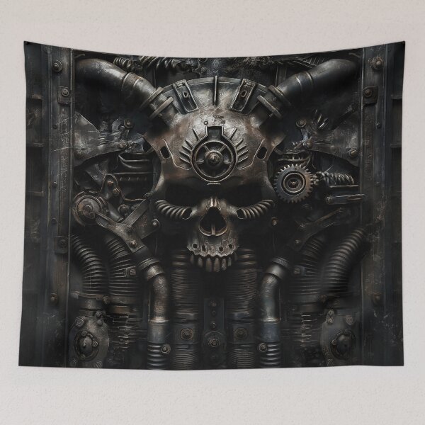 Item preview, Metallic, Industrial Relief Sculpture A2 designed and sold by CrumbBumStudio.