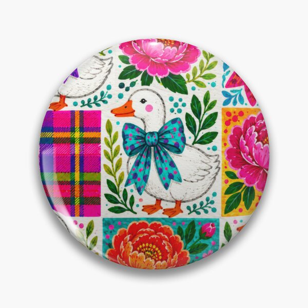 Item preview, Grandmacore Geese Bright Delightful Cottagecore designed and sold by scicilysimonee.