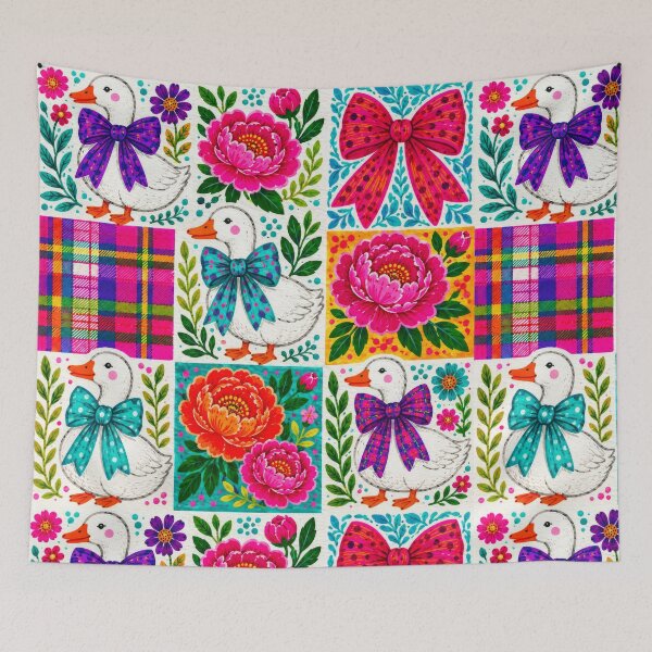 Item preview, Grandmacore Geese Bright Delightful Cottagecore designed and sold by scicilysimonee.