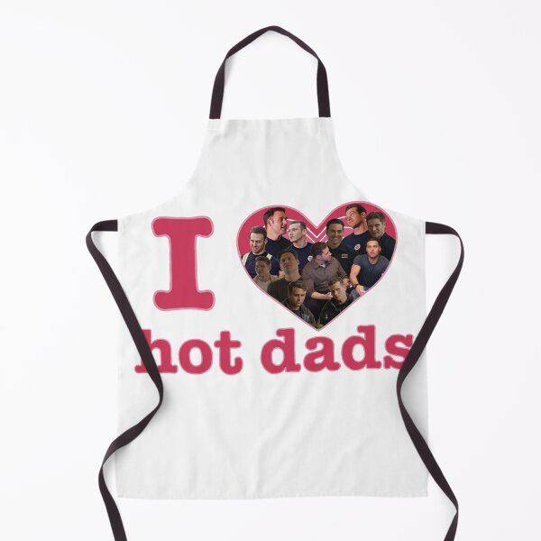 Item preview, I Love Hot Dads Buddie designed and sold by carrie-does-art.