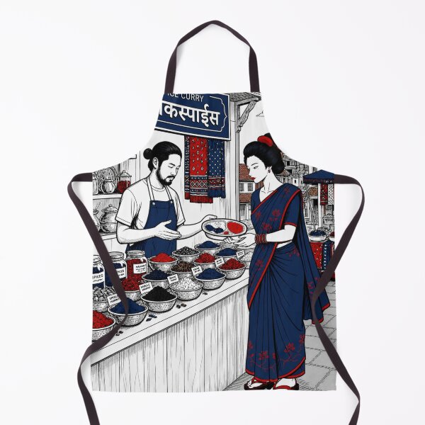 Item preview, Indian Spice Curry| Ayairo Collection No.031 designed and sold by AYAIRO.