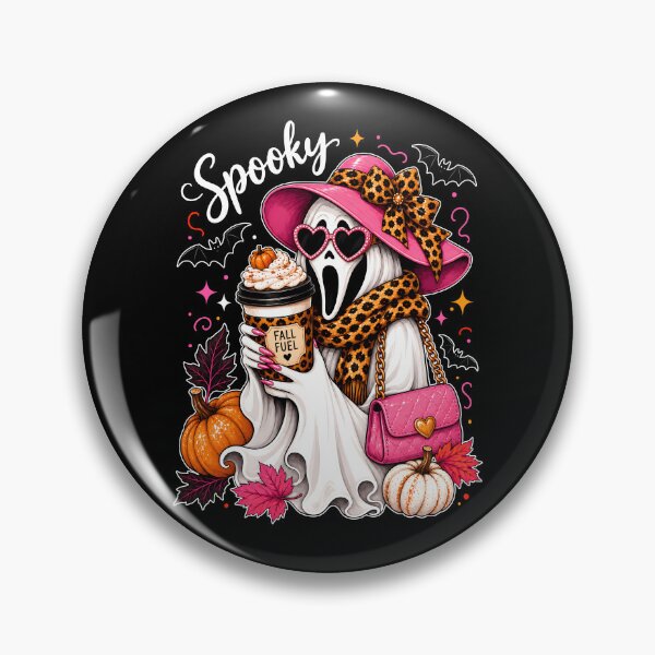 Item preview, Ghostface Fall Coffee designed and sold by moonboiuwu.