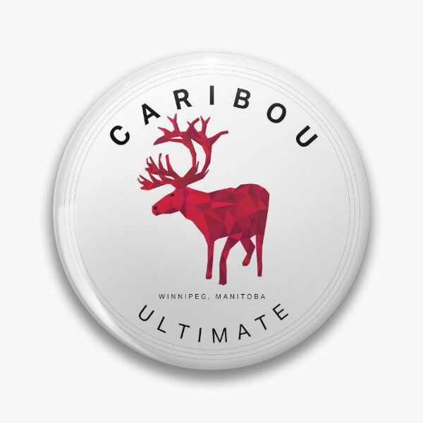 Item preview, Caribou Ultimate White Disc Logo designed and sold by Aciu.