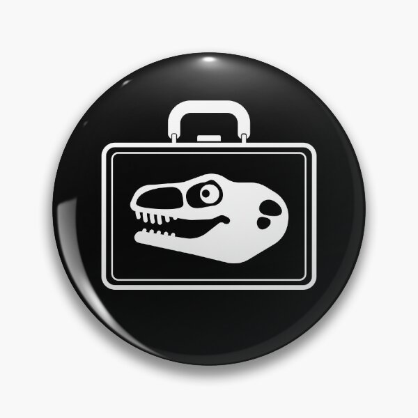 Item preview, Dinosaur Lunchbox Band Logo (No Words) designed and sold by ELI EVANS.