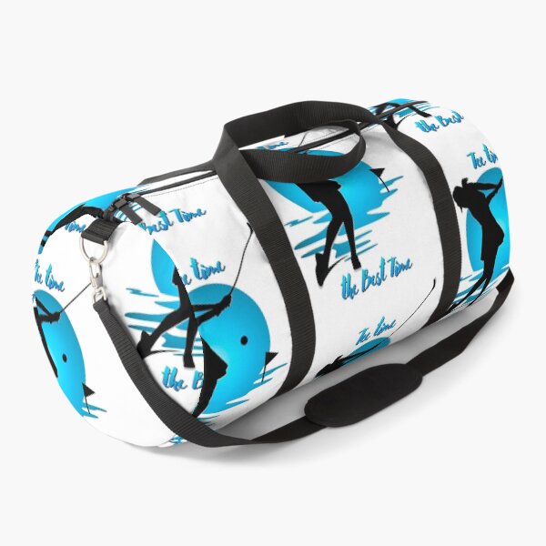 Item preview, Tee Time The Best Time Blue Golf Art designed and sold by AXENT Designs.