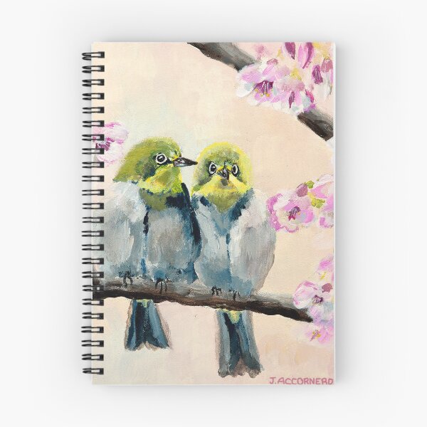 Item preview, Baby Japanese White Eye Birds designed and sold by Julie Ann Accornero.