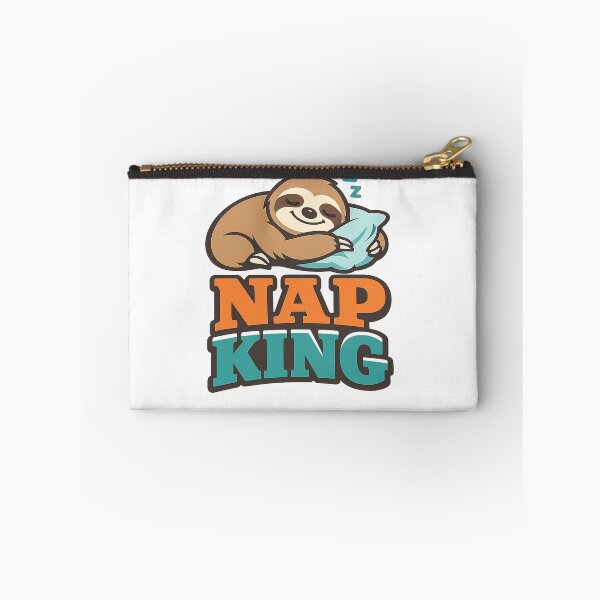 Item preview, Nap King Sleeping Sloth designed and sold by EastEndTownie.