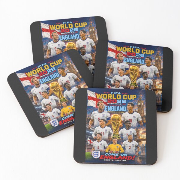 Item preview, 2026 FIFA WORLD CUP - ENGLAND - Three Lions Roar for Glory designed and sold by DBM Photo Art 1.