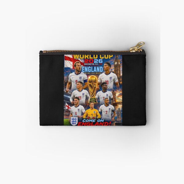Item preview, 2026 FIFA WORLD CUP - ENGLAND - Three Lions Roar for Glory designed and sold by DBM Photo Art 1.
