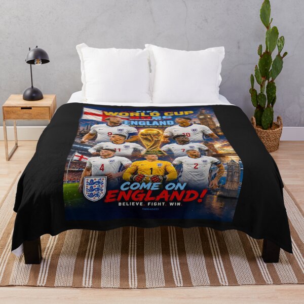 Item preview, 2026 FIFA WORLD CUP - ENGLAND - Three Lions Roar for Glory designed and sold by DBM Photo Art 1.