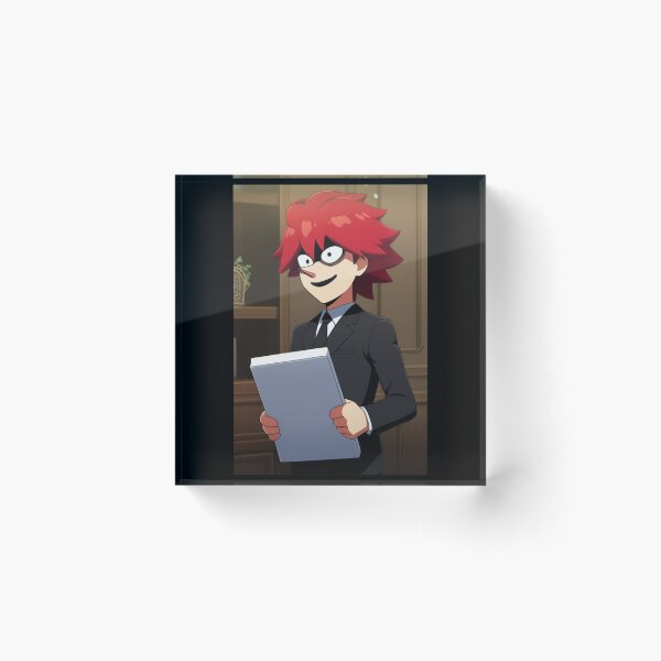 Item preview, Portrait - Teenager with Original Look, Amusing Facial Expression designed and sold by Zone--Gaming.