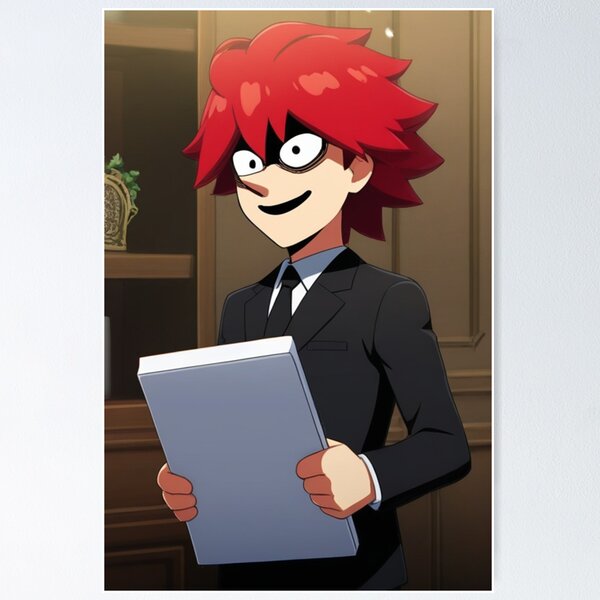 Item preview, Portrait - Teenager with Original Look, Amusing Facial Expression designed and sold by Zone--Gaming.