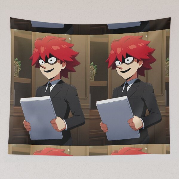 Item preview, Portrait - Teenager with Original Look, Amusing Facial Expression designed and sold by Zone--Gaming.