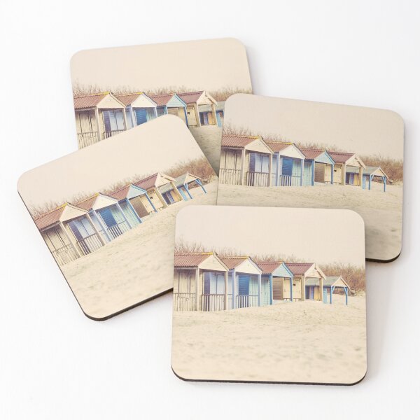 Item preview, Beach Huts #1 designed and sold by Debra Cox.